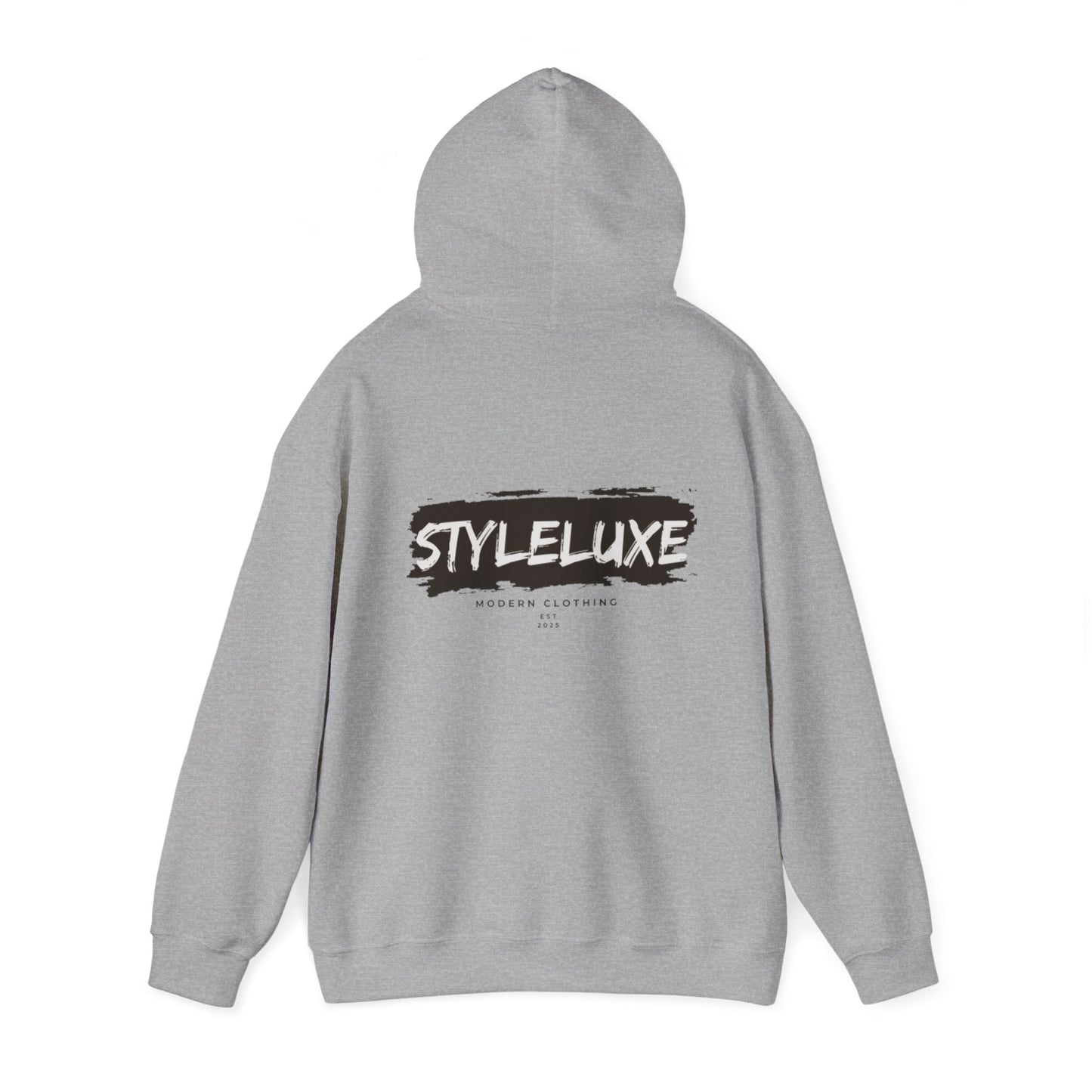 StyleLuxe 2025 Unisex Hooded Sweatshirt - Cozy & Trendy