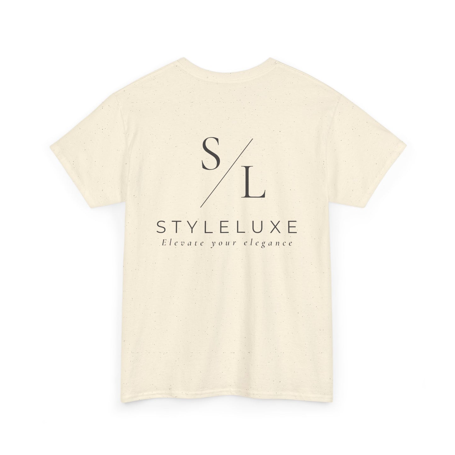 Elevate Your Elegance Unisex Heavy Cotton Tee