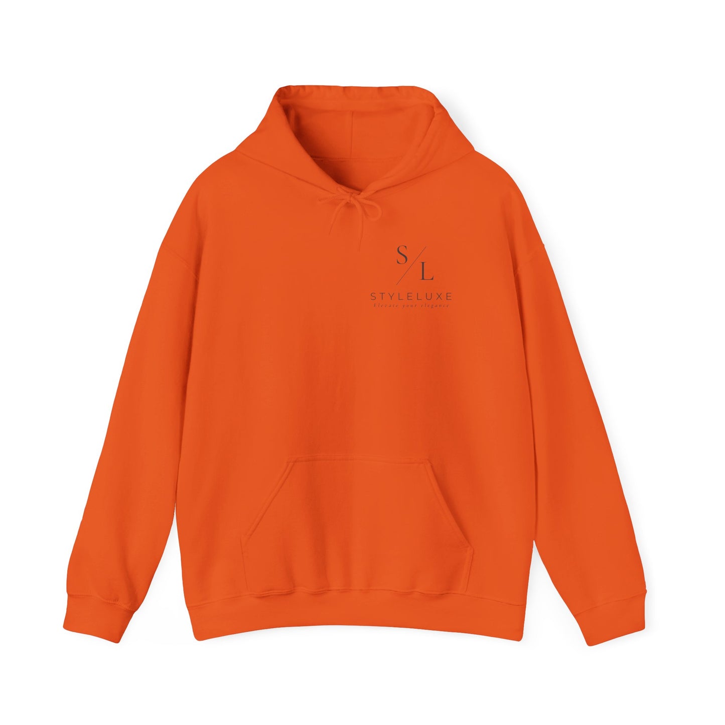 StyleLuxe 2025 Unisex Hooded Sweatshirt - Cozy & Trendy