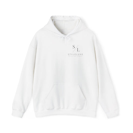 StyleLuxe 2025 Unisex Hooded Sweatshirt - Cozy & Trendy