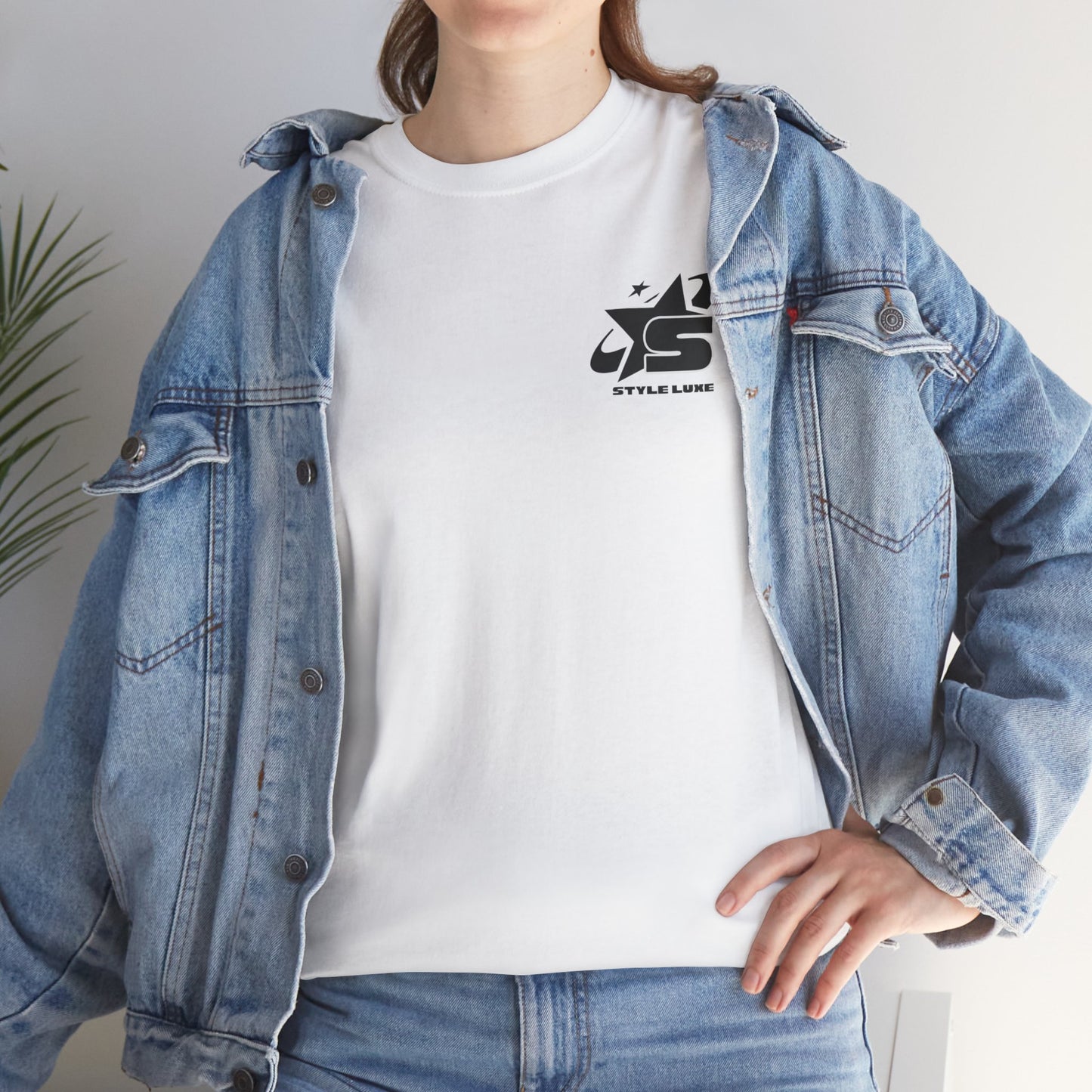 Elevate Your Elegance Unisex Heavy Cotton Tee