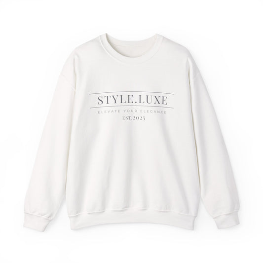Styluxe 2025 Unisex Heavy Blend Crewneck Sweatshirt - Cozy & Stylish