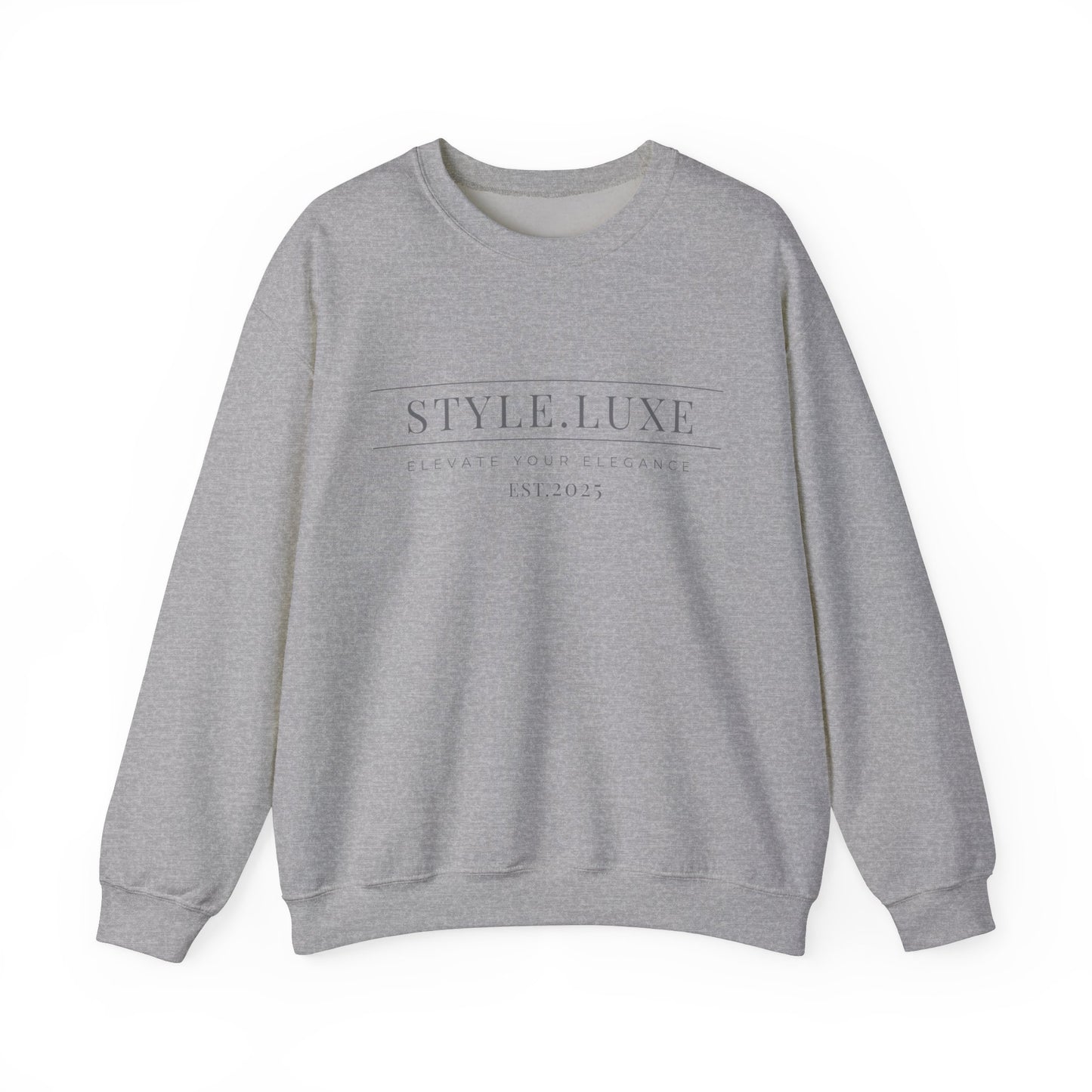 Styluxe 2025 Unisex Heavy Blend Crewneck Sweatshirt - Cozy & Stylish