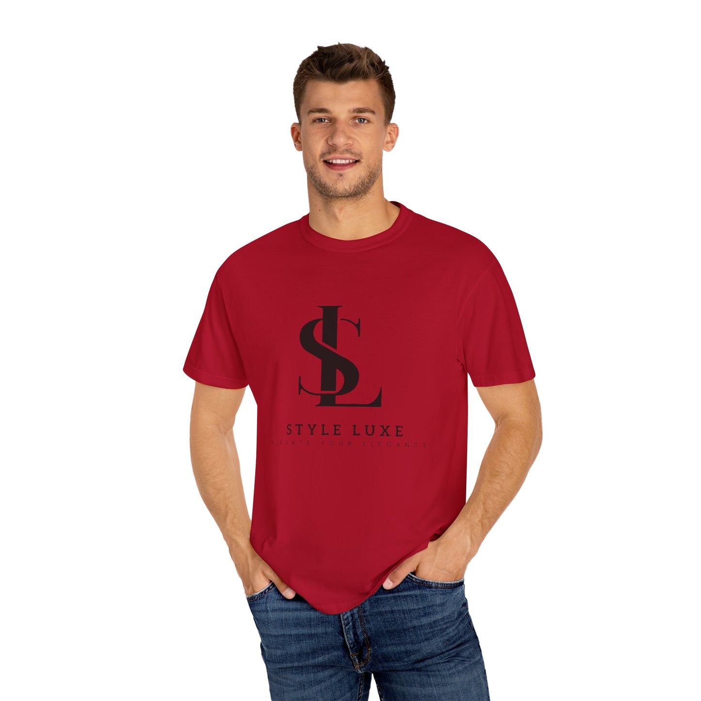 Style Luxe Unisex Garment-Dyed T-Shirt | Elevate Your Elegance